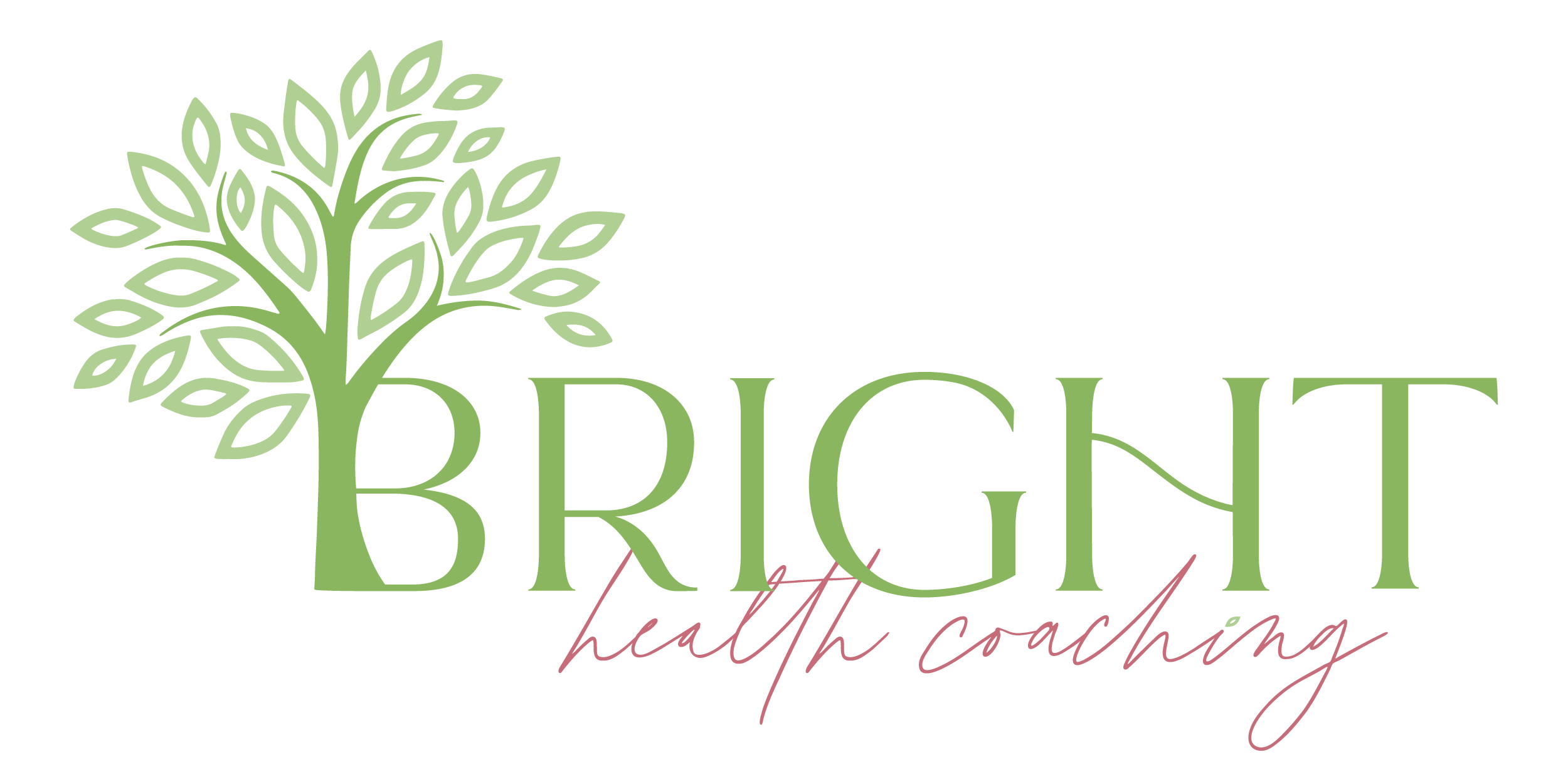 Bright Health Coaching Primary Logo - Brand and Web Design Agency