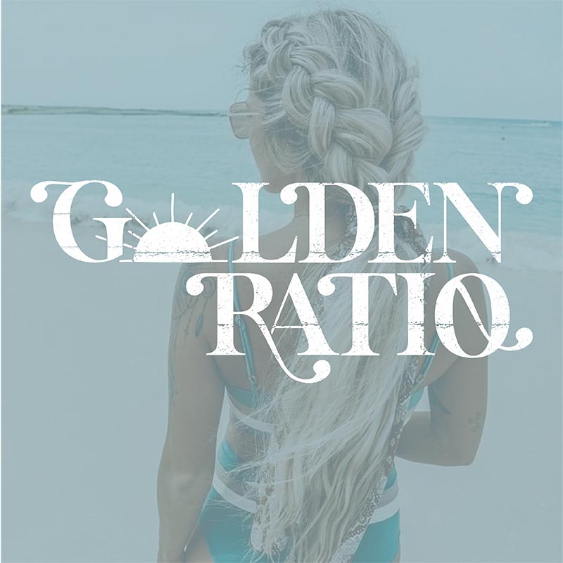 Golden Ratio Artistry Hair Salon Logo