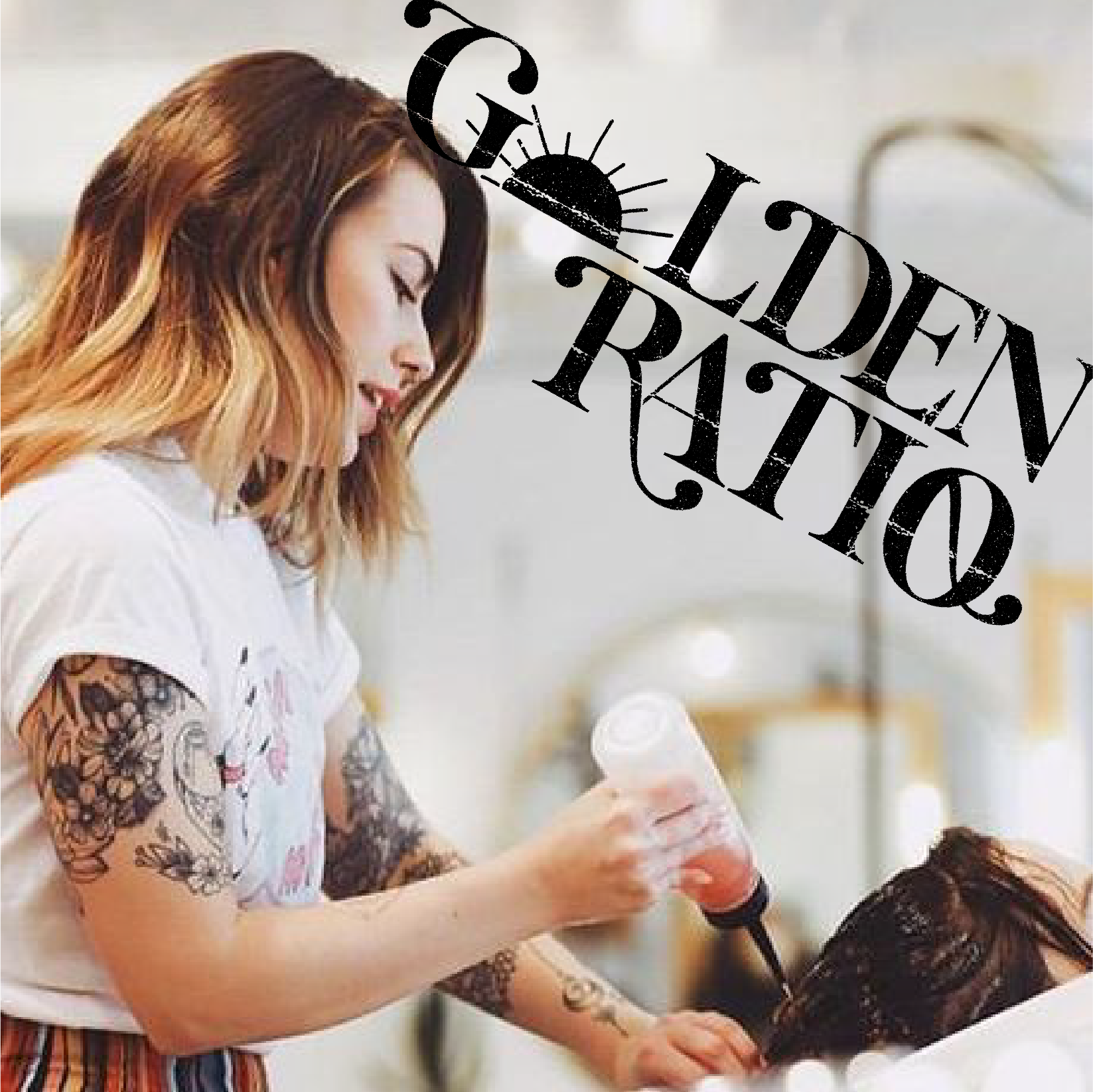 Golden Ratio Artistry Hair Salon - Brand and Web Design Agency