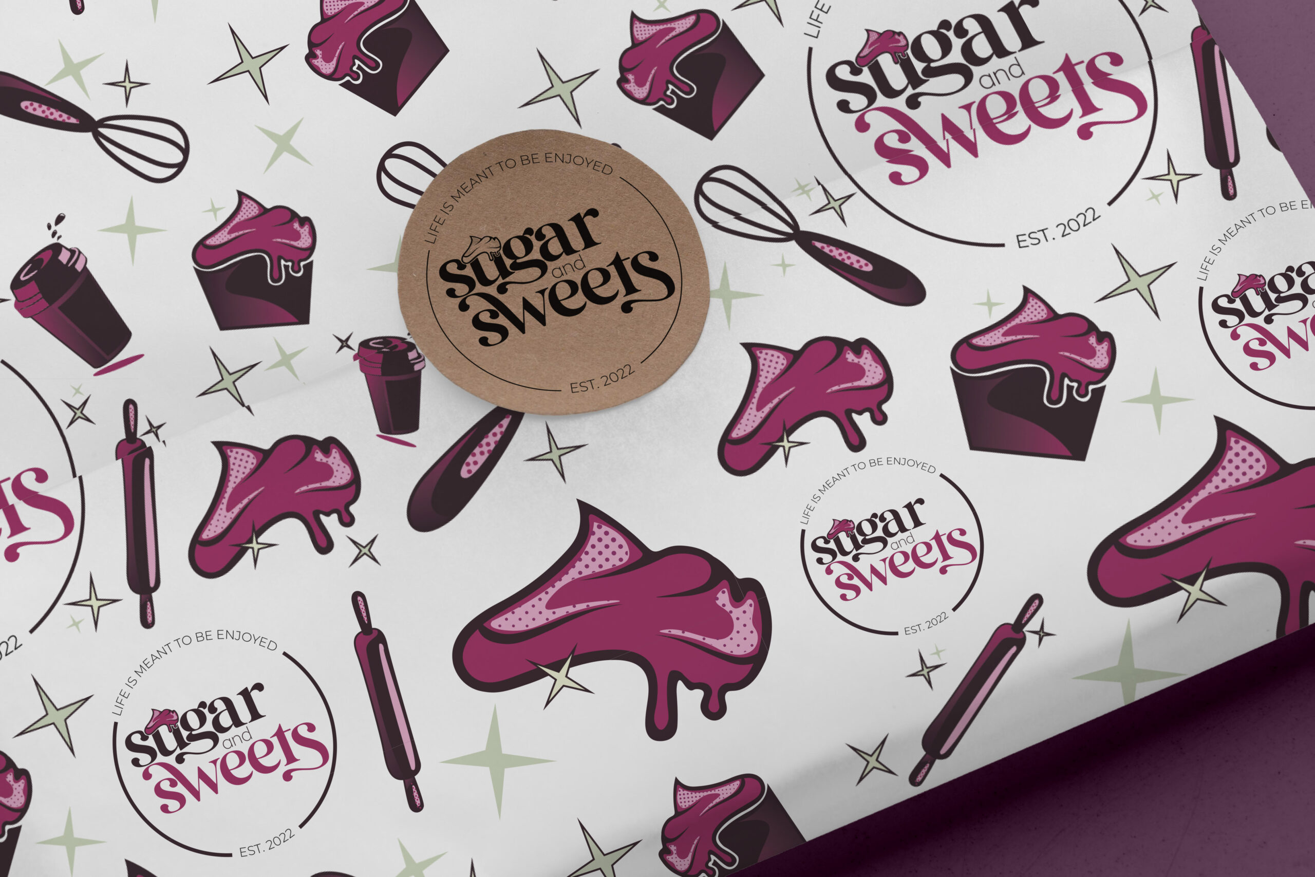 Sugar & Sweets Packaging - Brand and Web Design Agency