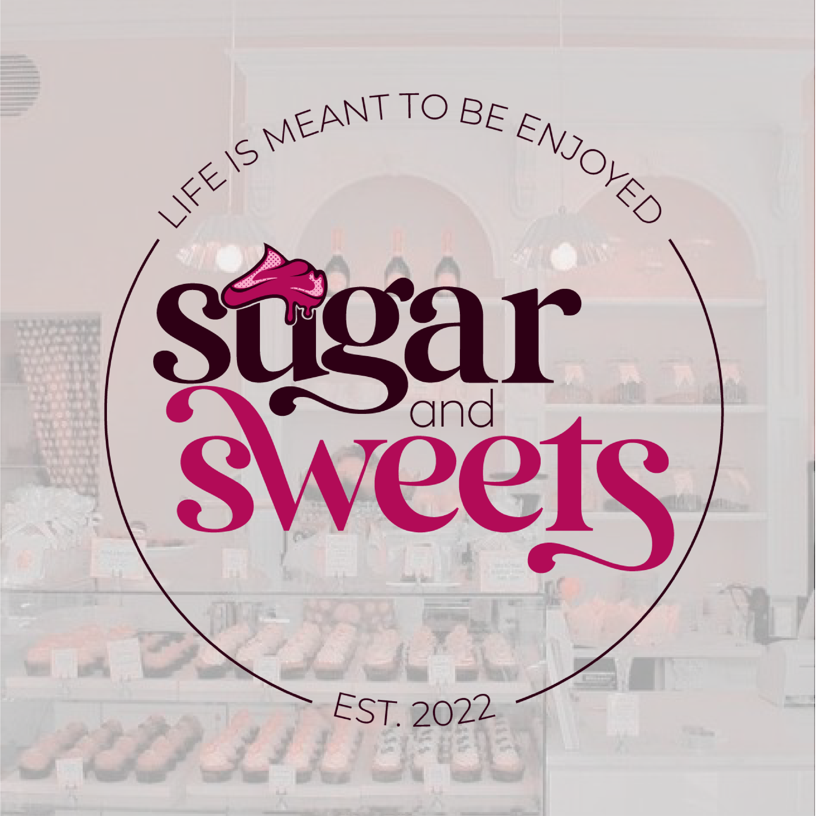 Sugar & Sweets Brand Logo - Brand and Web Design Agency