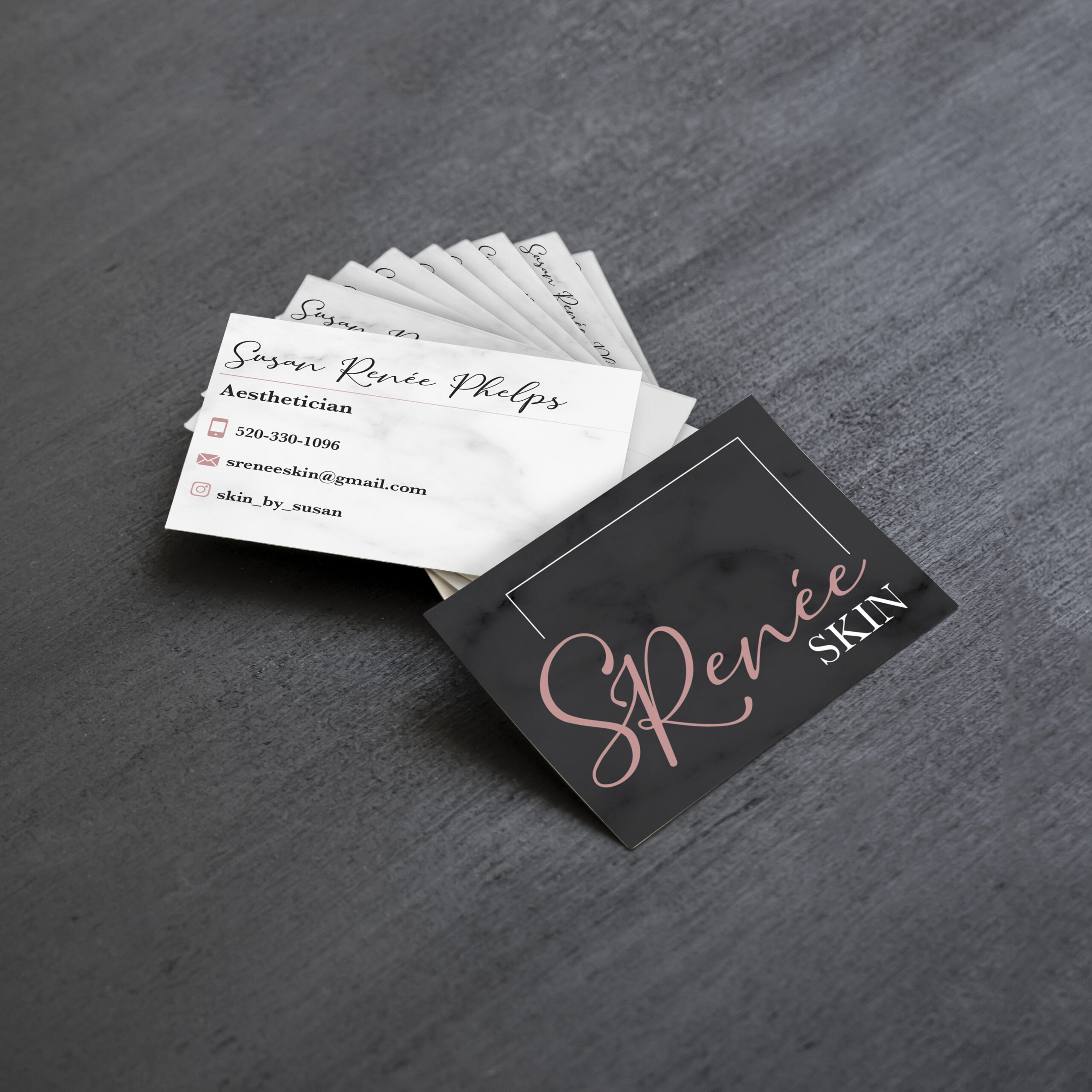 Susan Business Card Design - Brand and Web Design Agency