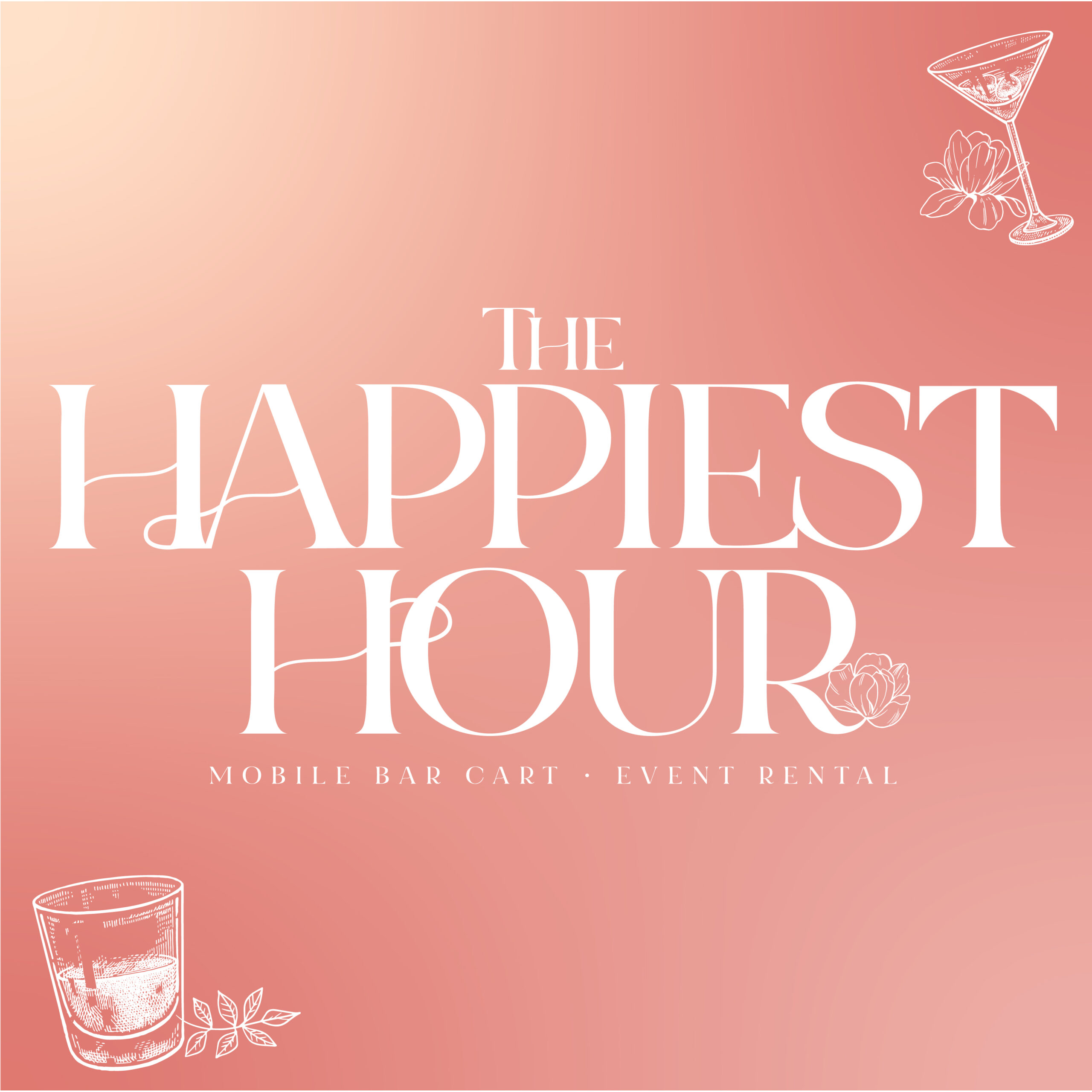The Happiest Hour Logo Design
