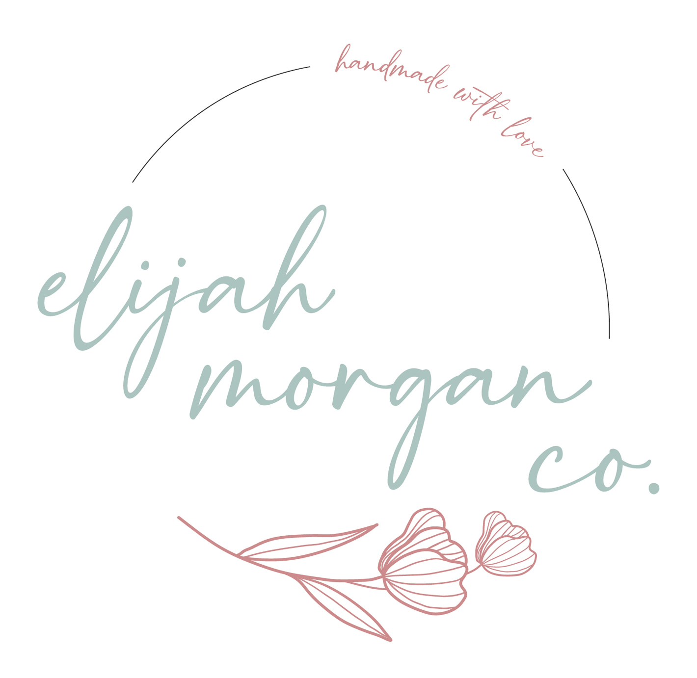 Elijah Morgan Co Logo - Brand and Web Design Agency