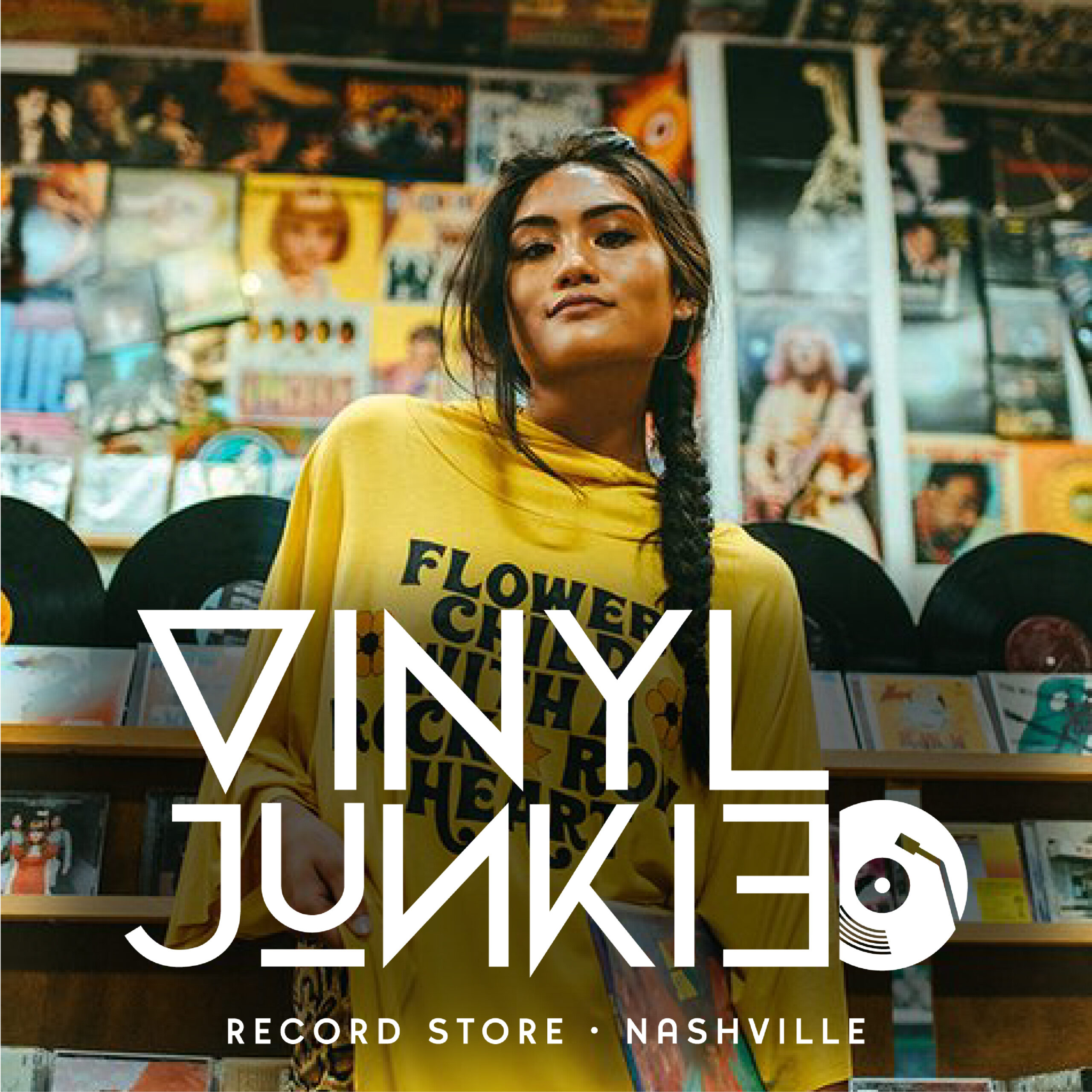 The Vinyl Junkie Brand Image