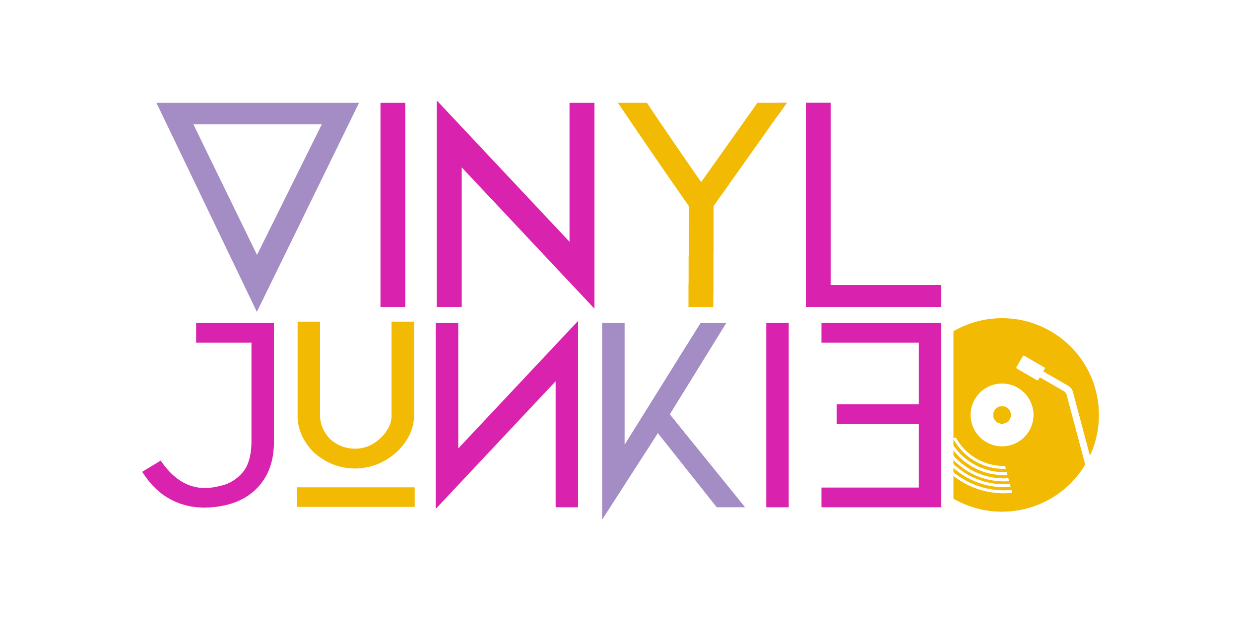 The Vinyl Junkie Logo 1