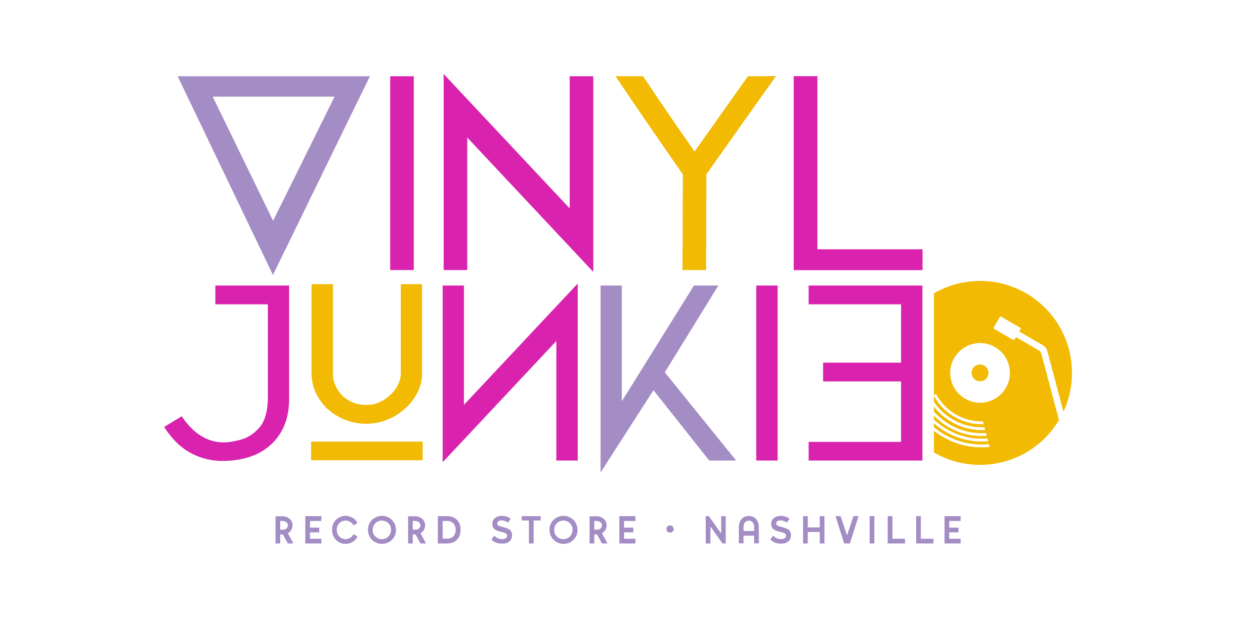The Vinyl Junkie Logo 2