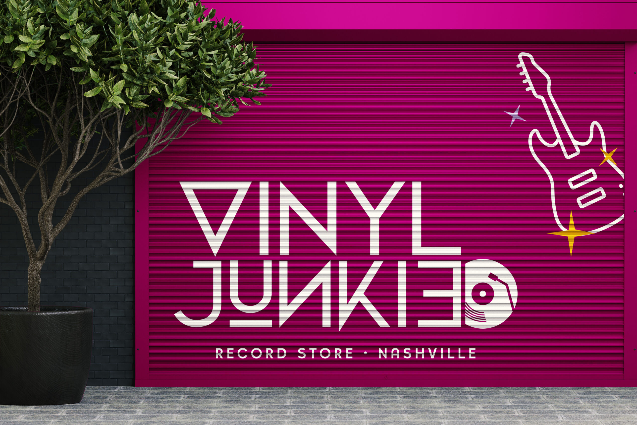The Vinyl Junkie Store Front